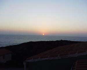 Tramonto al mare