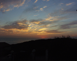 Tramonto al mare