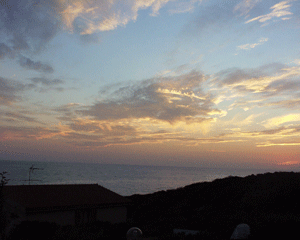 Tramonto al mare