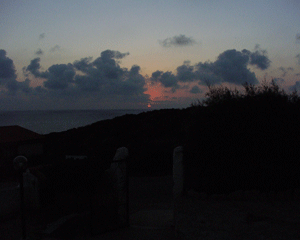 Tramonto al mare