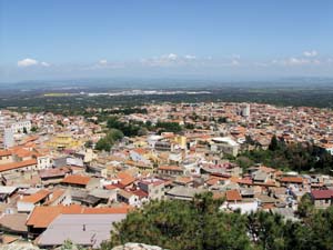 Panorama di Villacidro