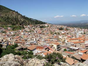 Panorama di Villacidro